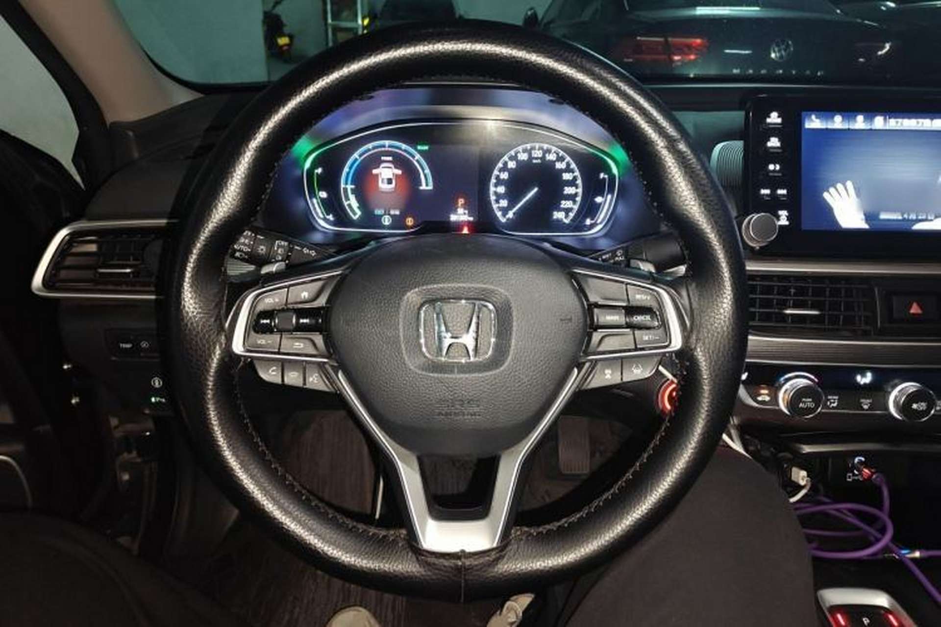Used Honda Accord 2018 Rui·Hybrid 2.0L Rui Zhi Edition China VI Steering Wheel