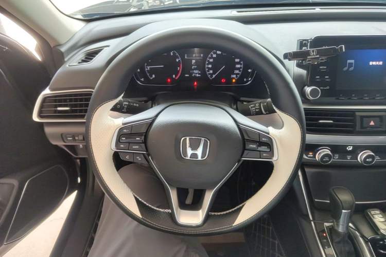 Used Honda Accord 2018 260TURBO Elite Edition China V Steering Wheel