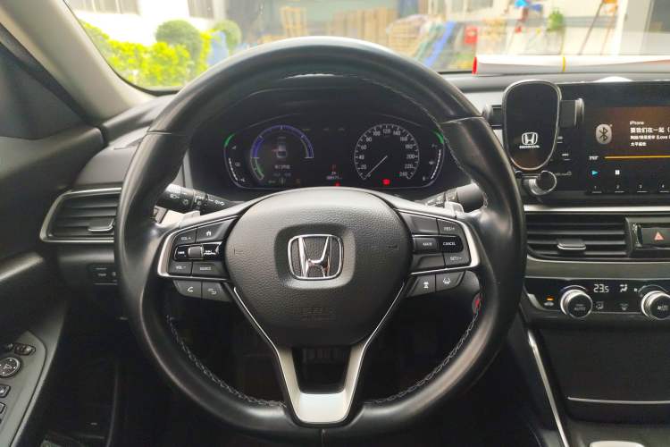 Used Honda Accord 2018 Rui Hybrid 2.0L Rui Ling Edition China VI Steering Wheel