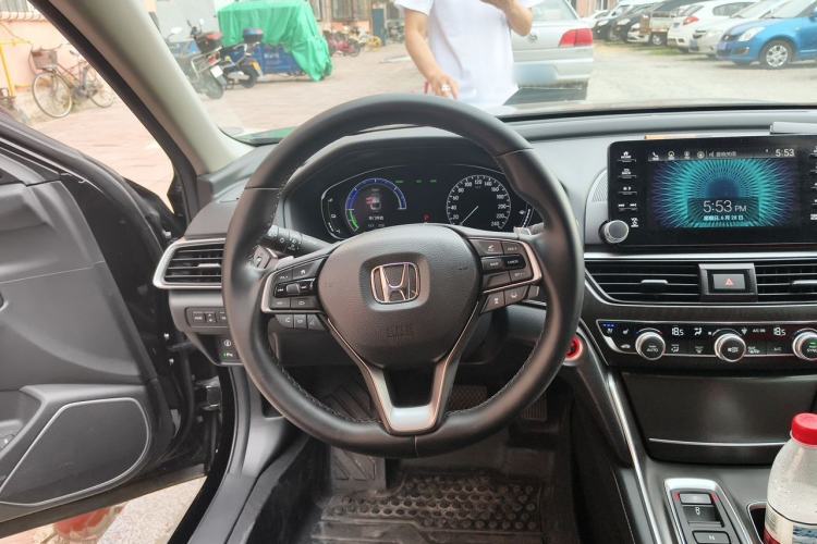 Used Honda Accord 2018 Rui Hybrid 2.0L Rui Zun Edition China V Steering Wheel