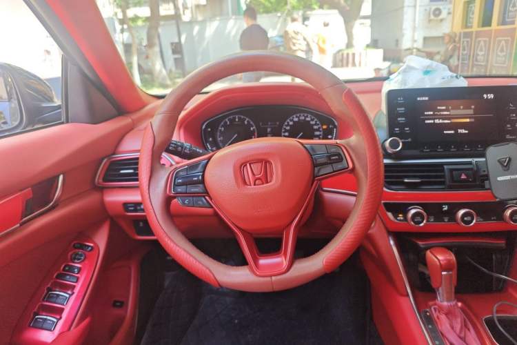 Used Honda Accord 2018 260TURBO Elite Edition China V Steering Wheel
