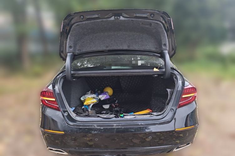 Used Honda Accord 2018 260TURBO Elite Edition China VI Trunk