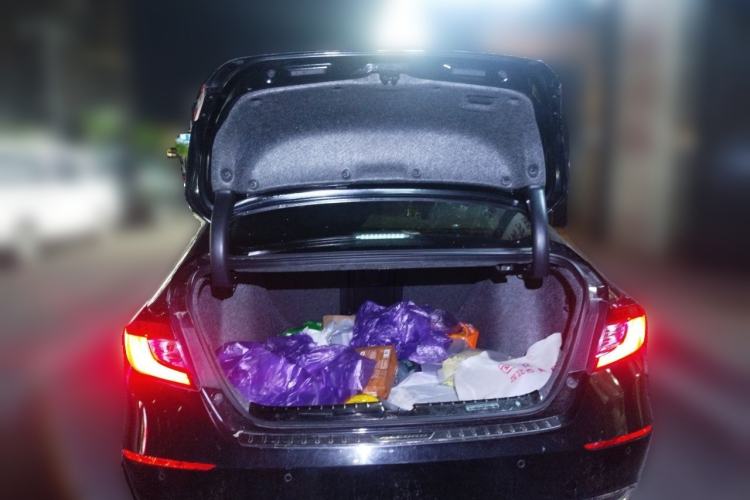 Used Honda Accord 2018 Rui·Hybrid 2.0L Rui Zhi Edition China VI Trunk