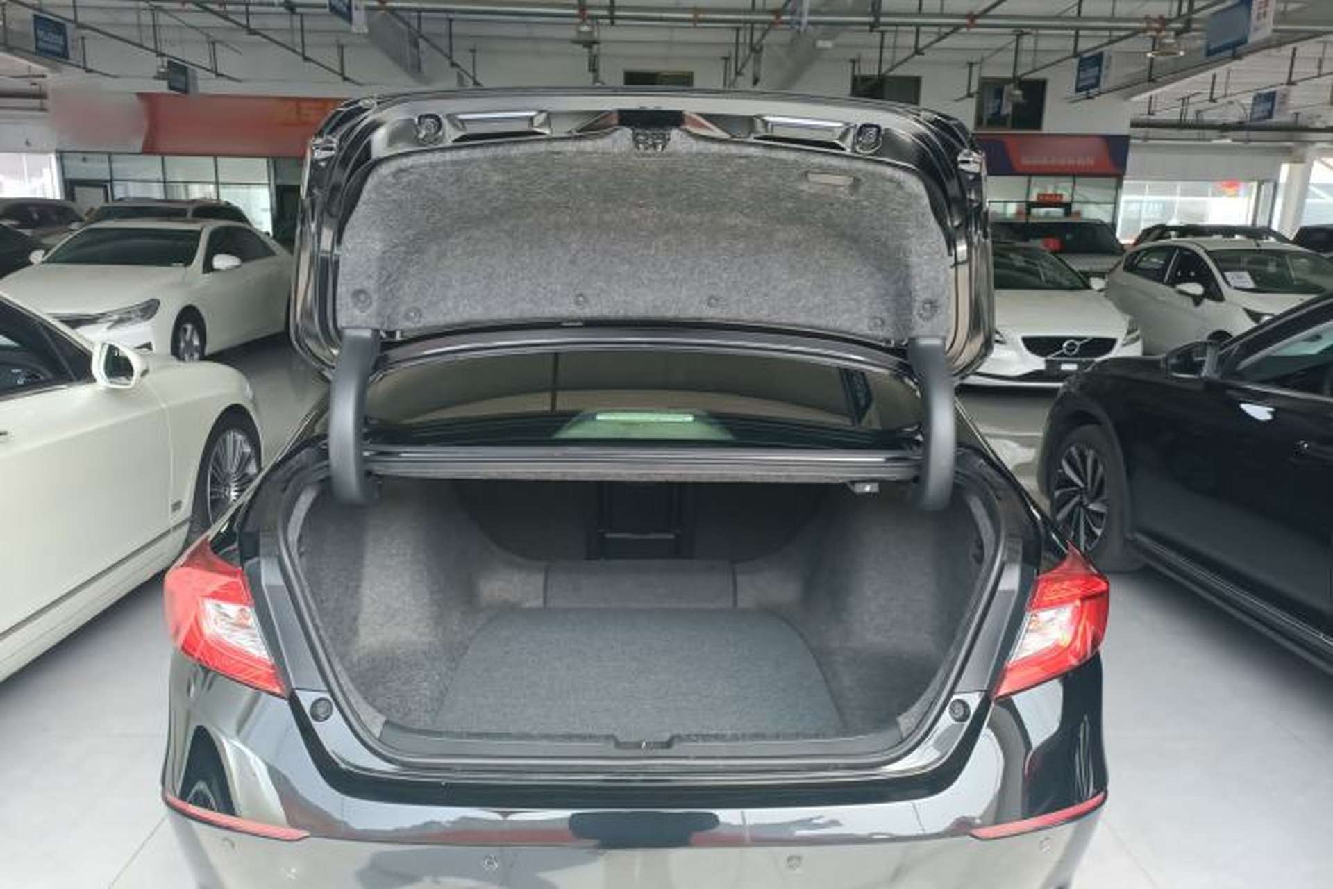Used Honda Accord 2018 Rui Hybrid 2.0L Rui Ling Edition China VI Trunk