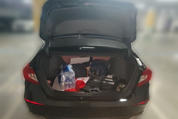 Used Honda Accord 2018 260TURBO Elite Edition China VI Trunk