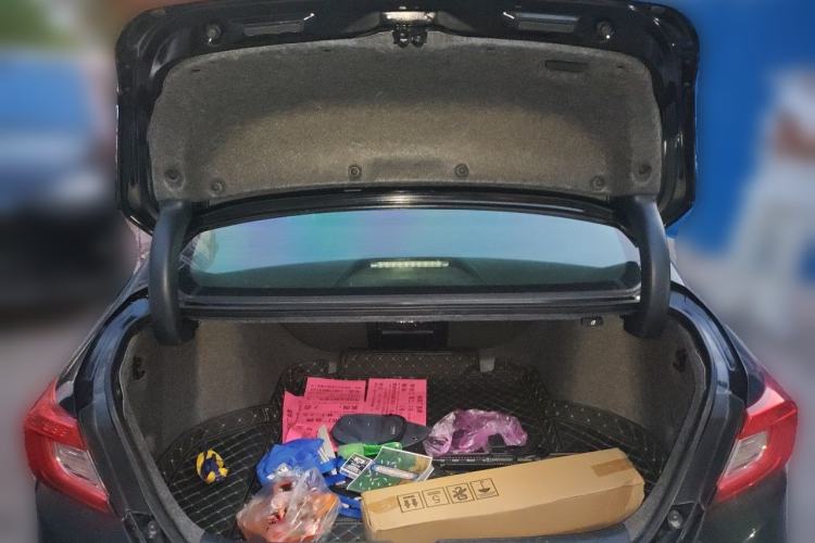 Used Honda Accord 2018 260TURBO Elite Edition China VI Trunk