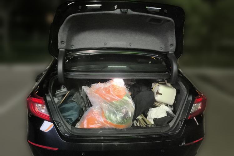 Used Honda Accord 2018 260TURBO Elite Edition China VI Trunk