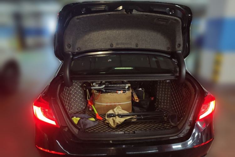 Used Honda Accord 2018 260TURBO Elite Edition China VI Trunk