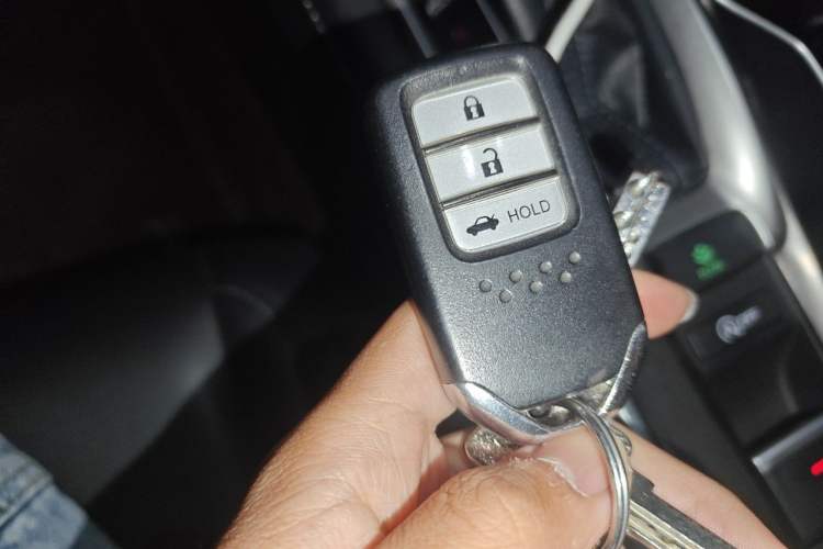 Used Honda Accord 2018 260TURBO Elite Edition China V Vehicle Key