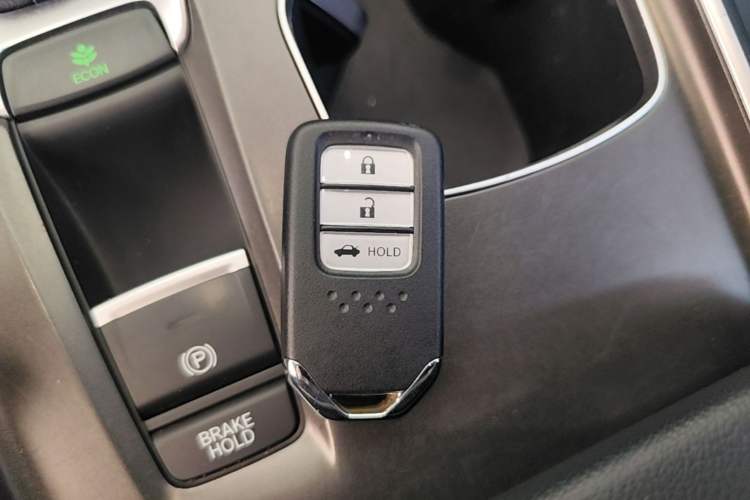 Used Honda Accord 2018 230TURBO Comfort Edition China VI Emission Standard Vehicle Key