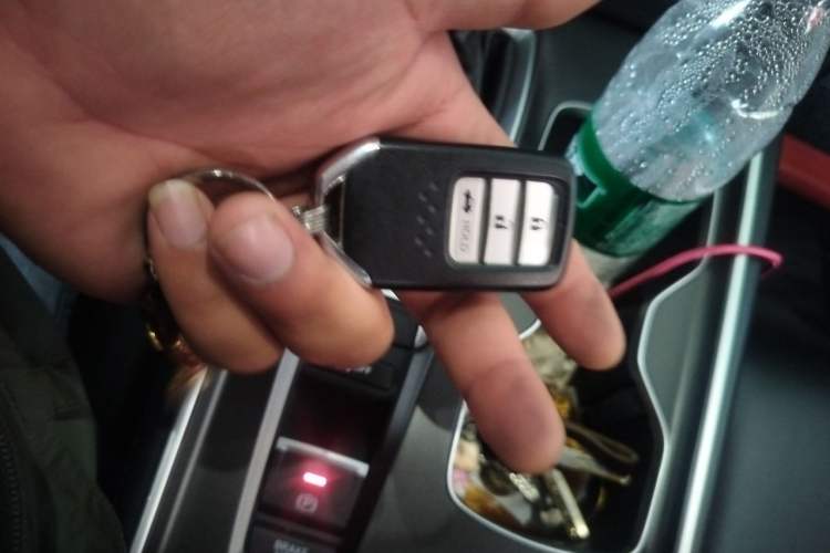 Used Honda Accord 2018 260TURBO Elite Edition China V Vehicle Key