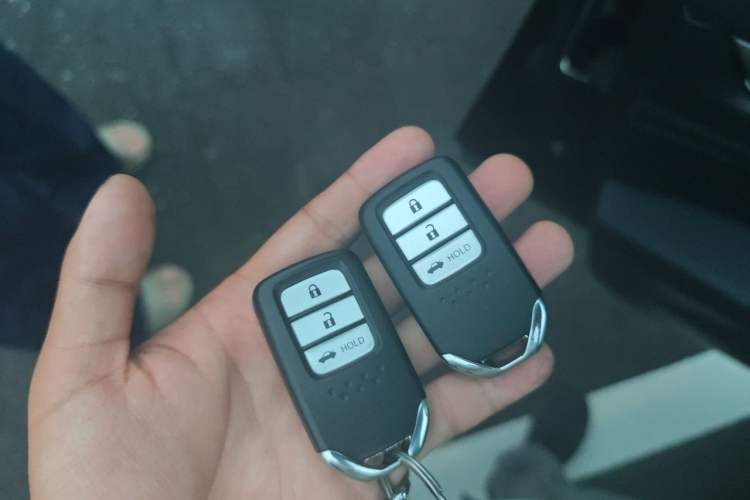 Used Honda Accord 2018 Rui Hybrid 2.0L Rui Ling Edition China VI Vehicle Key