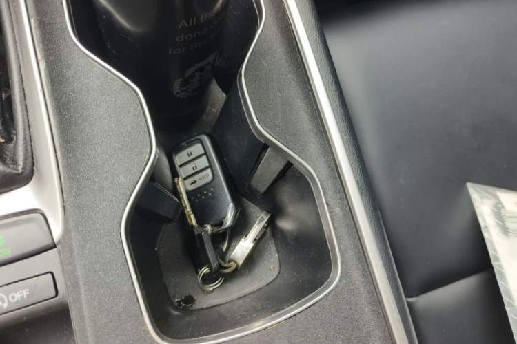 Used Honda Accord 2018 260TURBO Elite Edition China V Vehicle Key