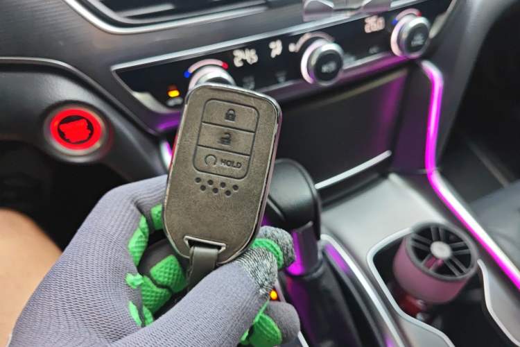 Used Honda Accord 2018 260TURBO Elite Edition China VI Vehicle Key