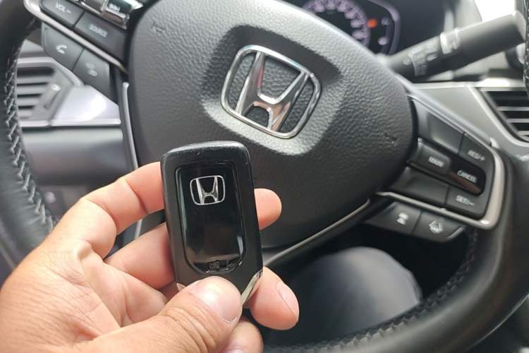 Used Honda Accord 2018 260TURBO Elite Edition China V Vehicle Key