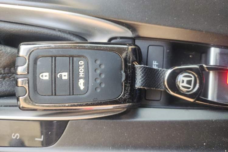 Used Honda Accord 2018 260TURBO Elite Edition China VI Vehicle Key