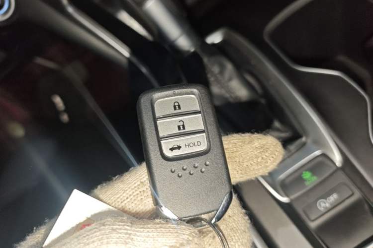 Used Honda Accord 2018 260TURBO Elite Edition China VI Vehicle Key