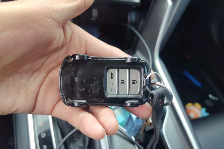Used Honda Accord 2018 260TURBO Elite Edition China V Vehicle Key