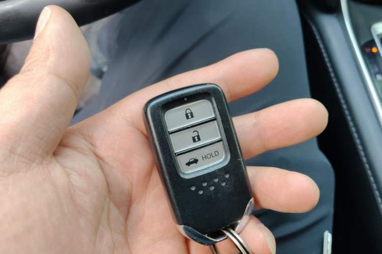 Used Honda Accord 2018 260TURBO Elite Edition China V Vehicle Key