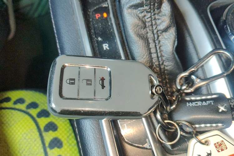 Used Honda Accord 2018 260TURBO Elite Edition China VI Vehicle Key