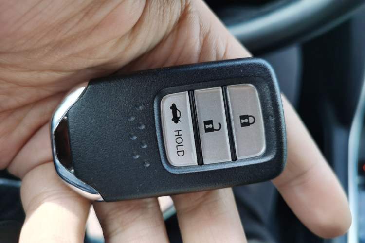 Used Honda Accord 2018 260TURBO Elite Edition China VI Vehicle Key