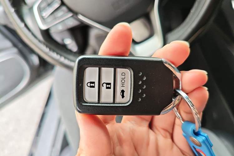 Used Honda Accord 2018 260TURBO Elite Edition China V Vehicle Key