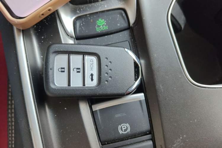 Used Honda Accord 2018 260TURBO Luxury Edition China VI Vehicle Key