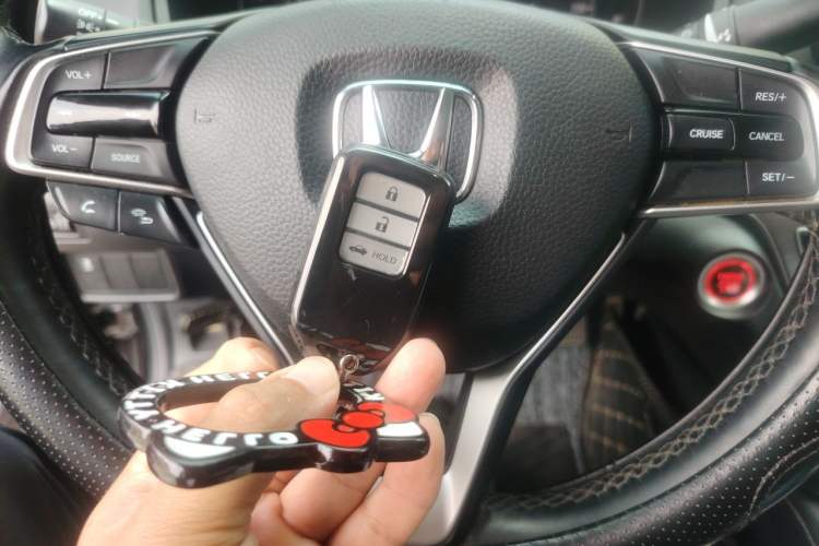 Used Honda Accord 2018 260TURBO Elite Edition China VI Vehicle Key