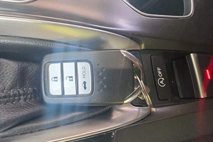 Used Honda Accord 2018 260TURBO Elite Edition China VI Vehicle Key