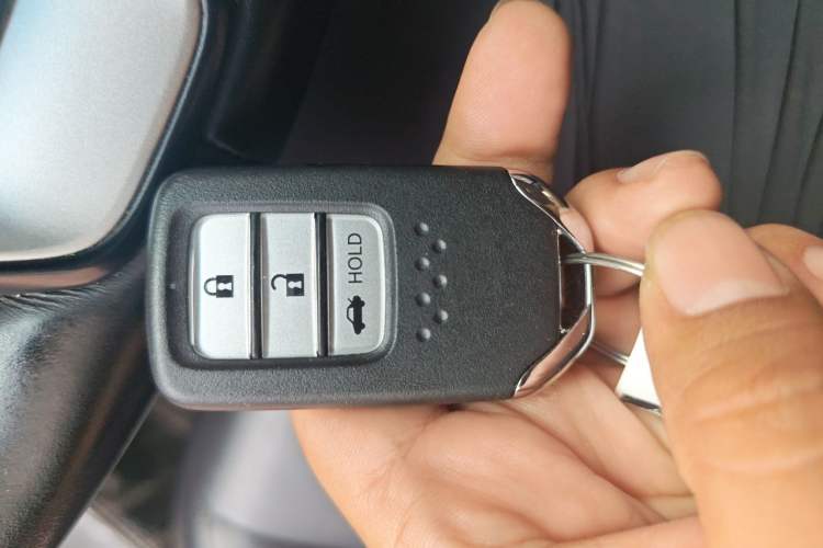 Used Honda Accord 2018 260TURBO Elite Edition China VI Vehicle Key