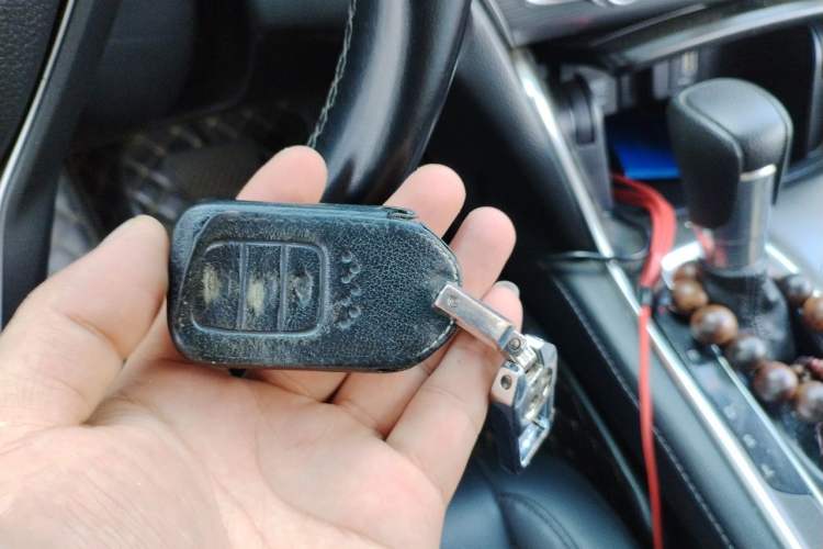 Used Honda Accord 2018 260TURBO Elite Edition China V Vehicle Key