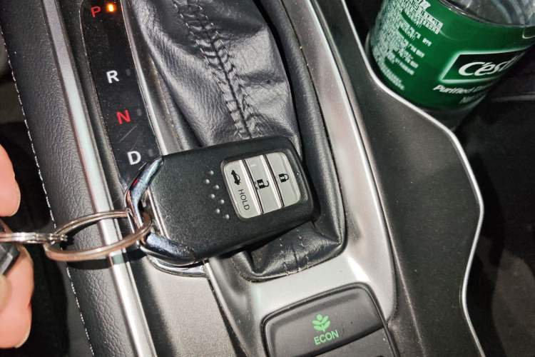 Used Honda Accord 2018 260TURBO Elite Edition China V Vehicle Key