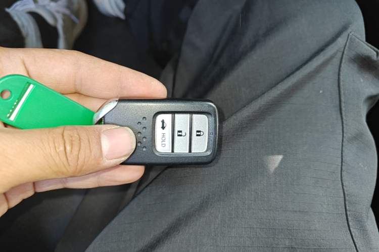 Used Honda Accord 2018 260TURBO Elite Edition China V Vehicle Key
