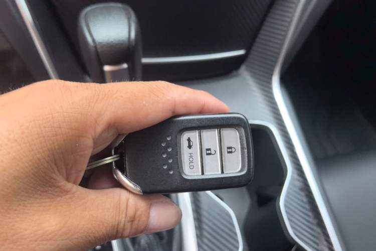 Used Honda Accord 2018 260TURBO Elite Edition China VI Vehicle Key