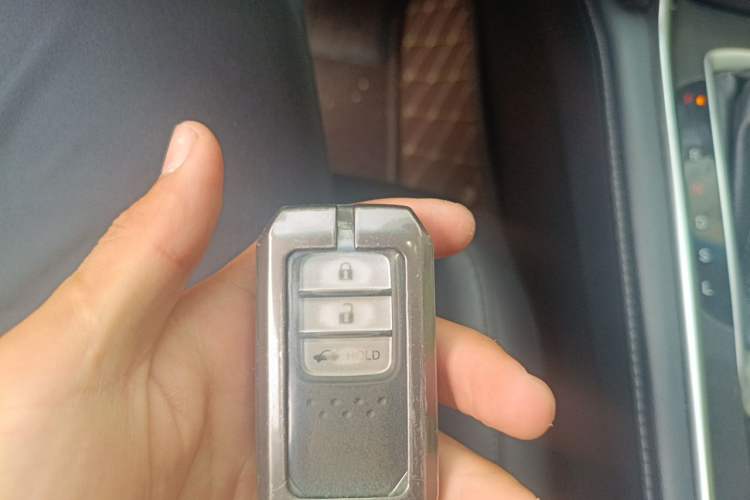 Used Honda Accord 2018 230TURBO Comfort Edition China VI Emission Standard Vehicle Key