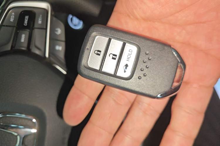 Used Honda Accord 2018 260TURBO Luxury Edition China V Emission Standard Vehicle Key