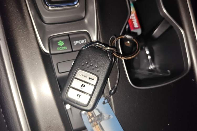 Used Honda Accord 2018 Rui Hybrid 2.0L Rui Ling Edition China VI Vehicle Key