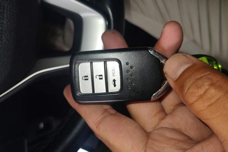 Used Honda Accord 2018 260TURBO Elite Edition China VI Vehicle Key