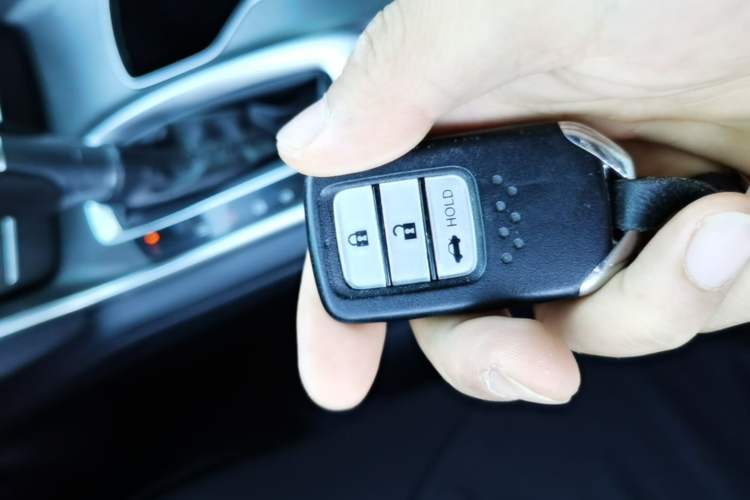 Used Honda Accord 2018 230TURBO Comfort Edition China VI Emission Standard Vehicle Key