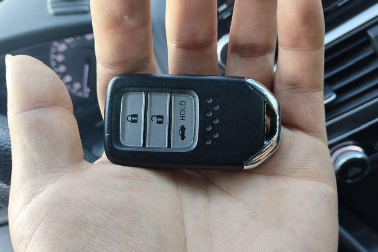 Used Honda Accord 2018 Rui·Hybrid 2.0L Rui Ku Edition China VI Vehicle Key