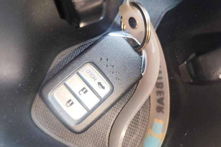 Used Honda Accord 2018 260TURBO Luxury Edition China V Emission Standard Vehicle Key