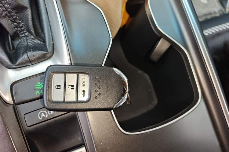 Used Honda Accord 2018 260TURBO Elite Edition China V Vehicle Key