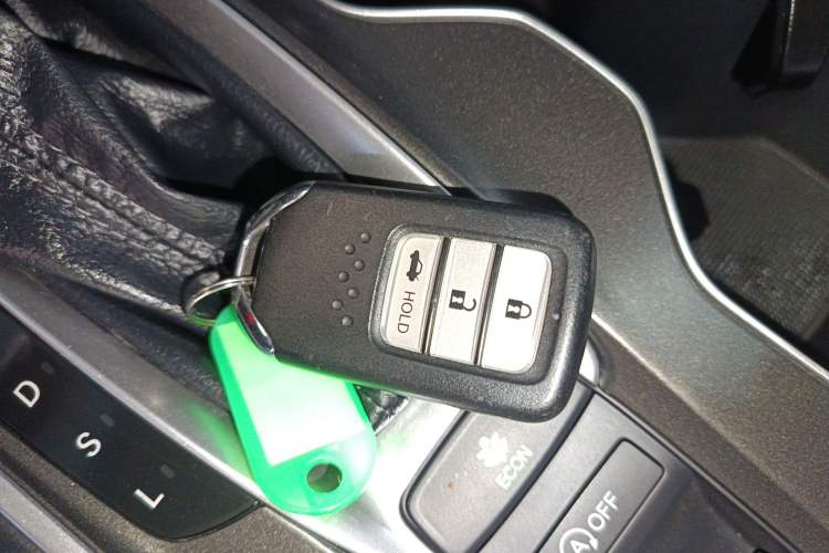 Used Honda Accord 2018 260TURBO Luxury Edition China VI Vehicle Key