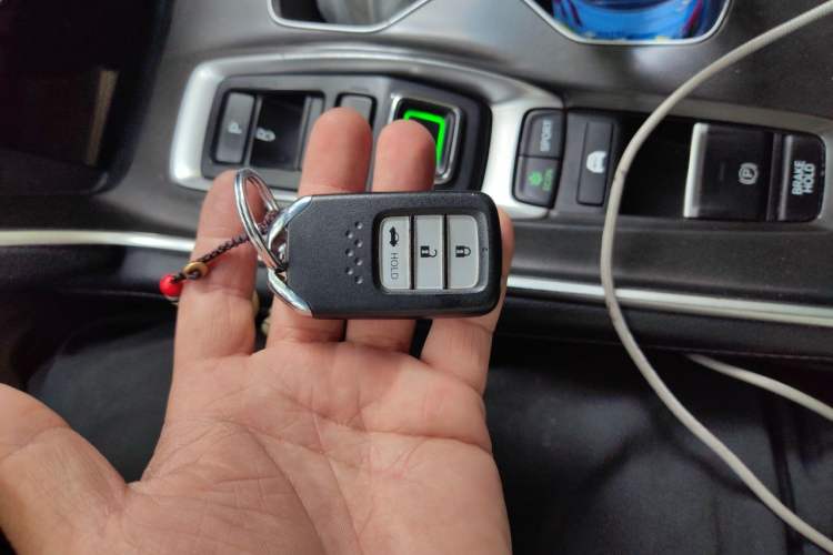 Used Honda Accord 2018 Rui Hybrid 2.0L Rui Ling Edition China VI Vehicle Key