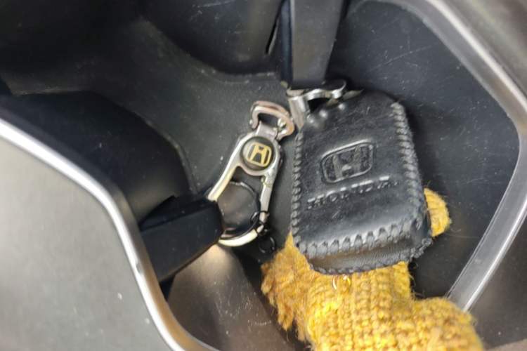 Used Honda Accord 2018 260TURBO Elite Edition China V Vehicle Key