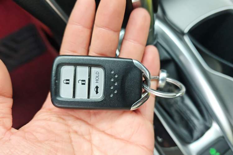Used Honda Accord 2018 260TURBO Elite Edition China V Vehicle Key