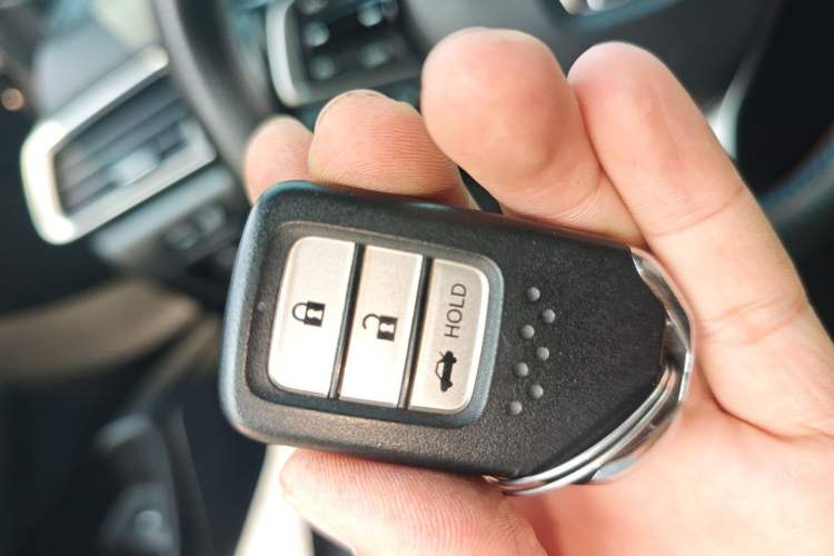 Used Honda Accord 2018 260TURBO Elite Edition China V Vehicle Key