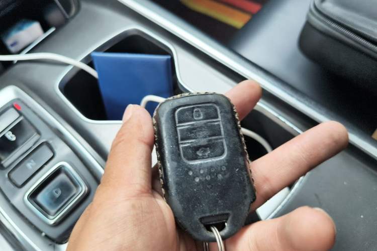 Used Honda Accord 2018 Rui Hybrid 2.0L Rui Ling Edition China VI Vehicle Key