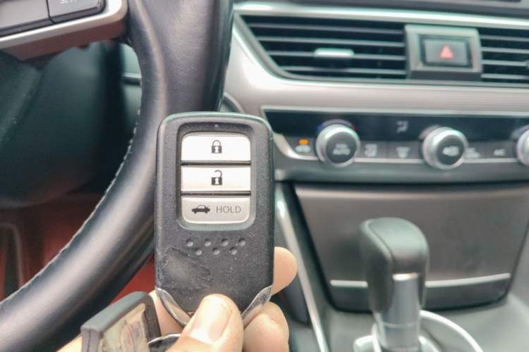 Used Honda Accord 2018 260TURBO Elite Edition China VI Vehicle Key