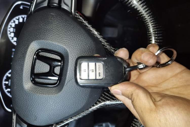Used Honda Accord 2018 260TURBO Elite Edition China VI Vehicle Key